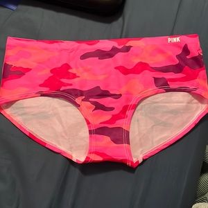 Victoria’s Secret pink underwear